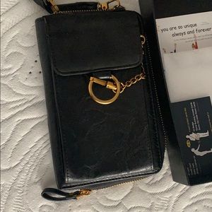Phone wallet purse